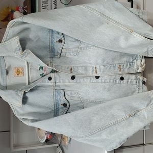 Vintage faded jean  Hard Rock Puerto Vallarta Jacket
